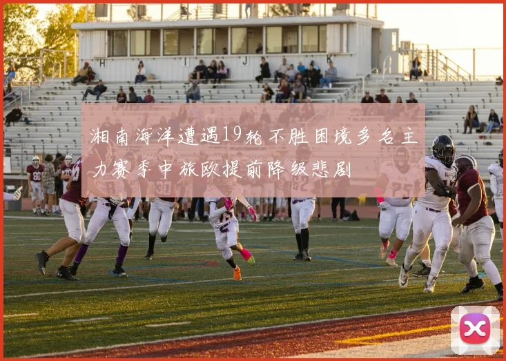 湘南海洋遭遇19轮不胜困境多名主力赛季中旅欧提前降级悲剧